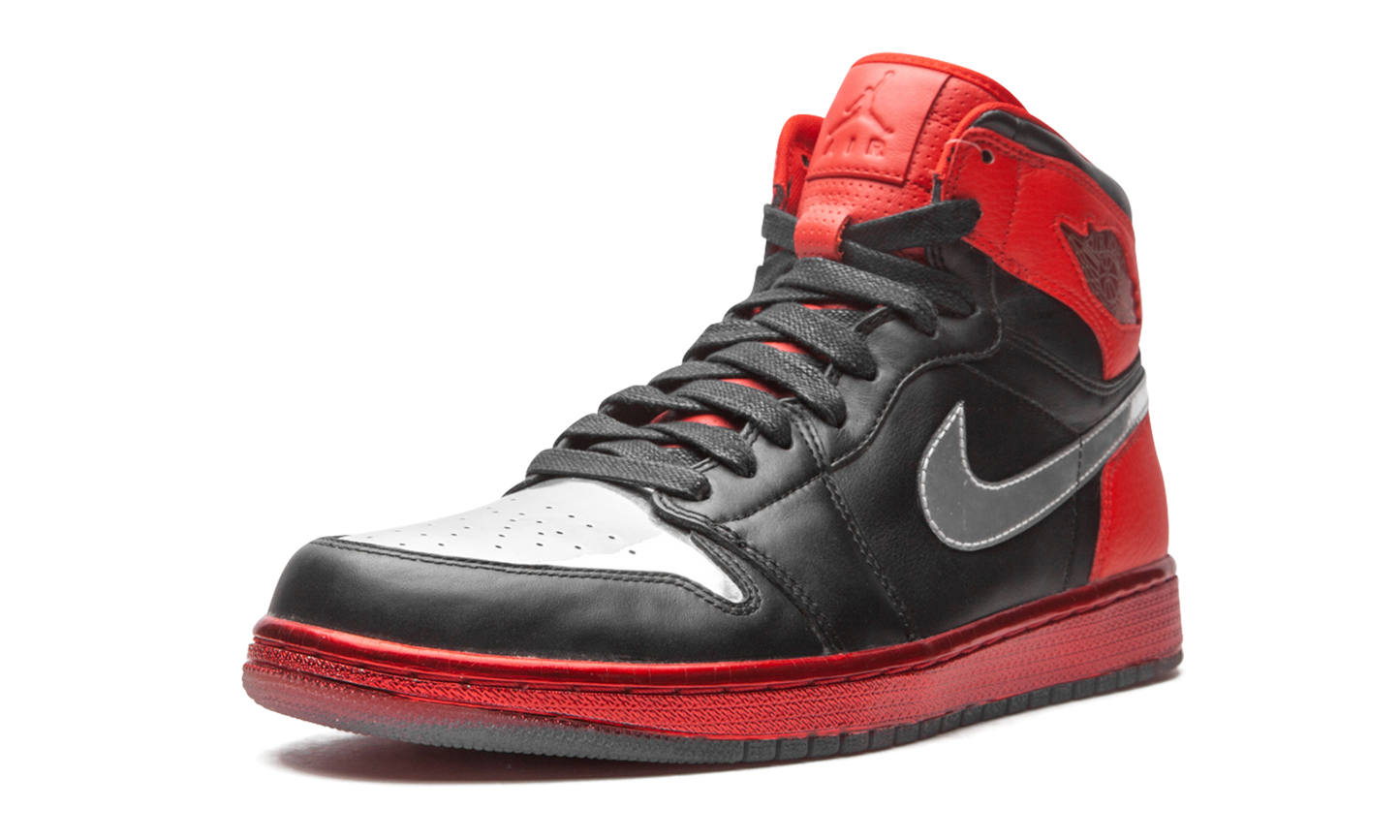 Air Jordan 1 Retro High "Legends of Summer - Black Leather" 418084