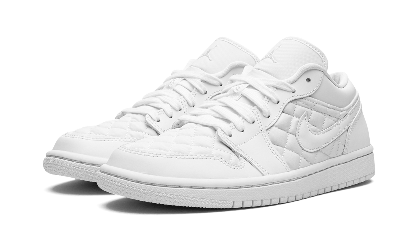 AIR JORDAN 1 LO QUILTED WMNS "Quilted White" DB6480 100