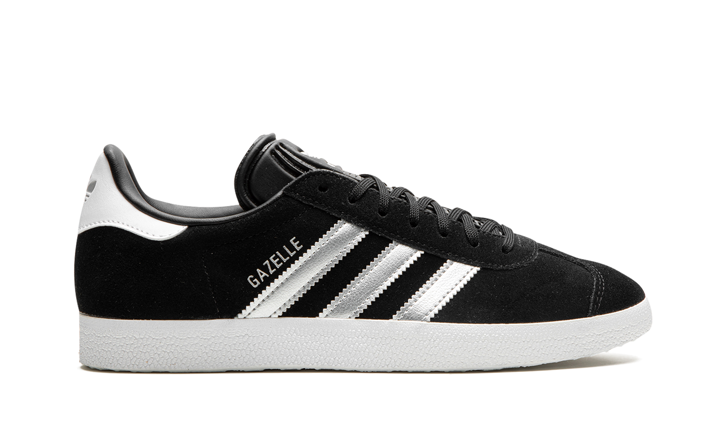 GAZELLE WMNS "Black Silver" ID7007