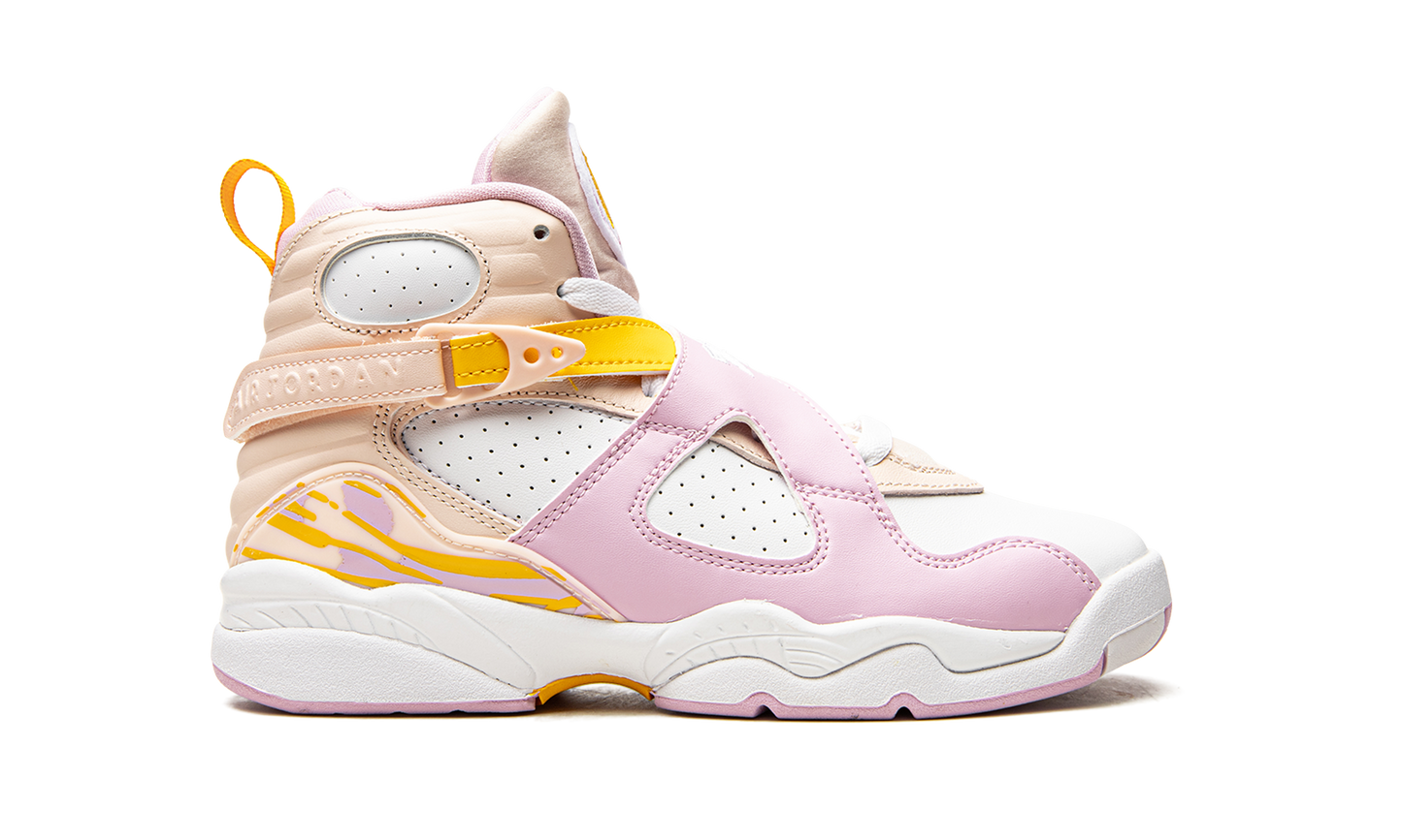 Air Jordan 8 Retro GS "Arctic Punch" 580528 816