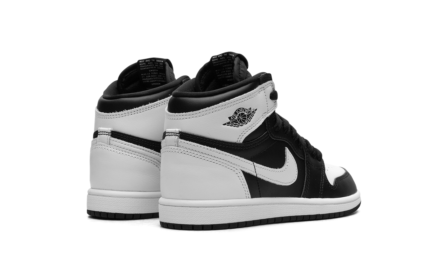 Air Jordan 1 Retro High OG PS "Reverse Panda" FD1412 010