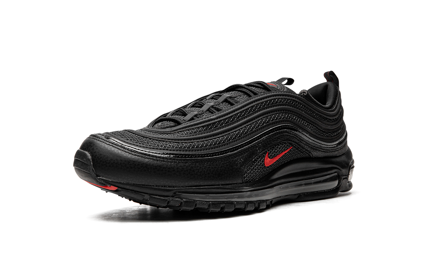 Air Max 97 "Black / University Red"