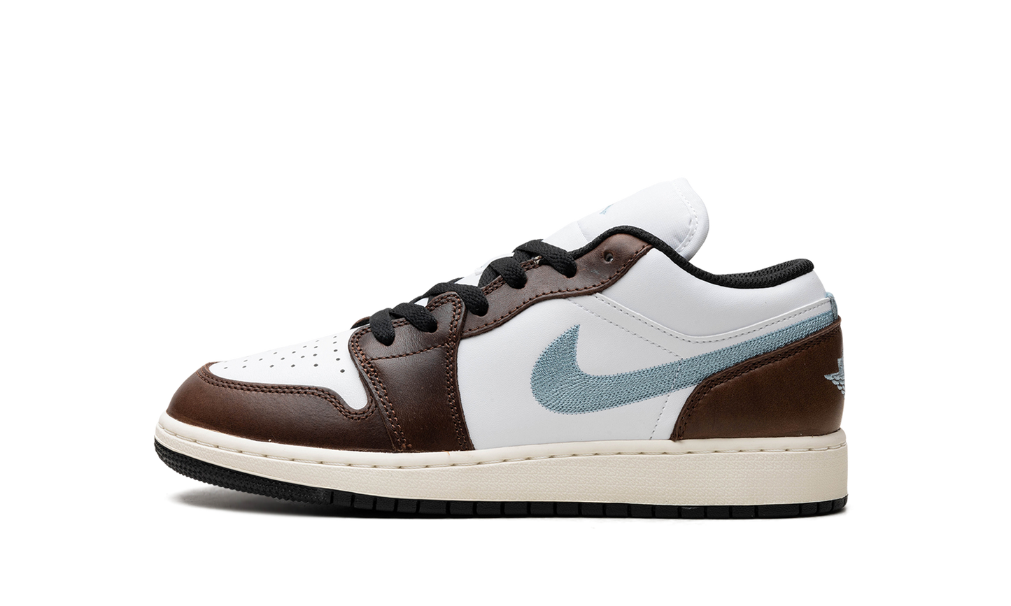 Air Jordan 1 Low GS "Brown White Blue" FQ8156 142