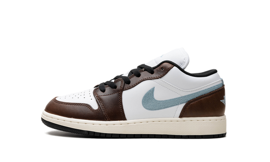 Air Jordan 1 Low GS "Brown White Blue" FQ8156 142