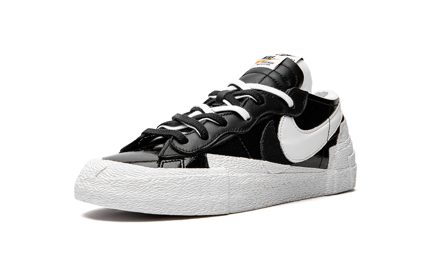Blazer Low "Sacai - Black Patent Leather" DM6443 001