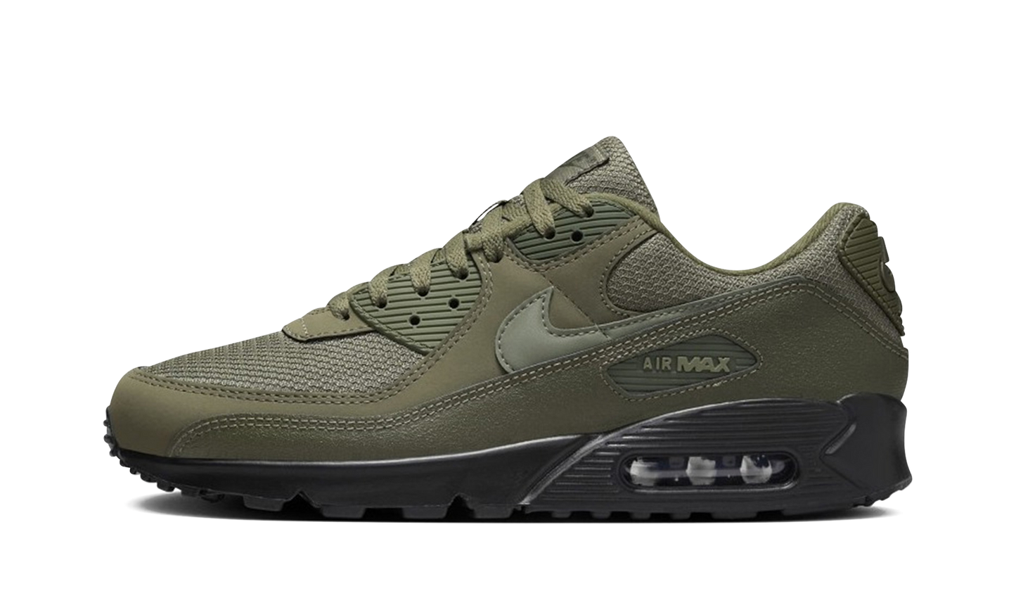 Air Max 90 "Reflective Swoosh Medium Olive" hq3828 200
