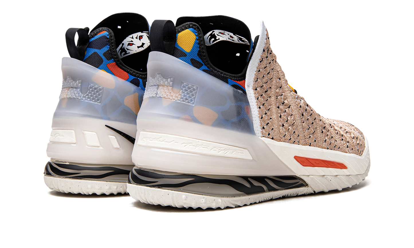 Lebron 18 "Multi Animal Print" CW3156 900