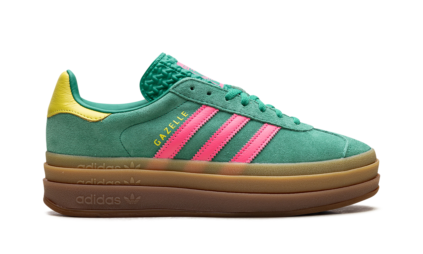 Gazelle Bold WMNS "Court Green Lucid Pink" JH9668