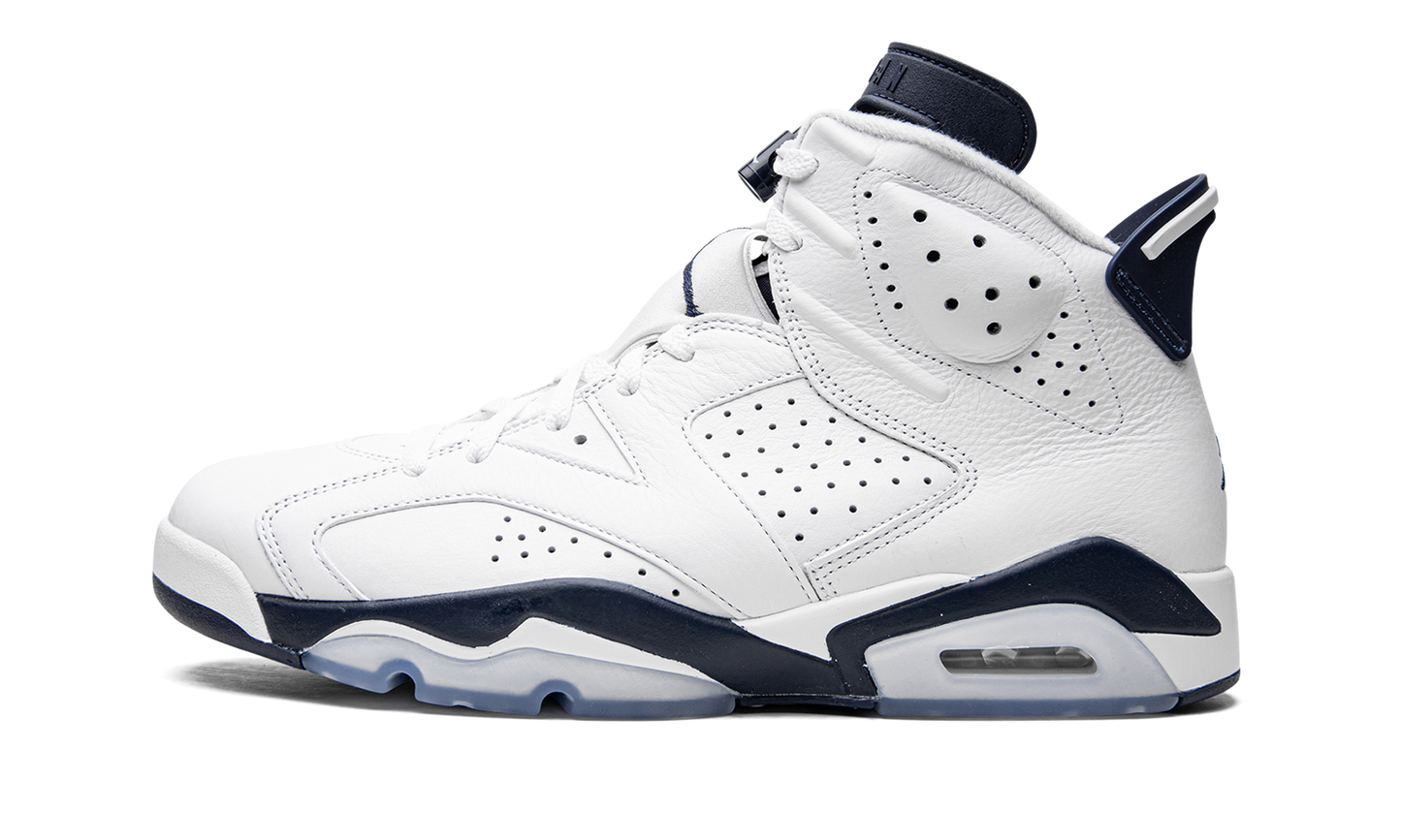 Air Jordan 6 Retro "Midnight Navy 2022" CT8529 141