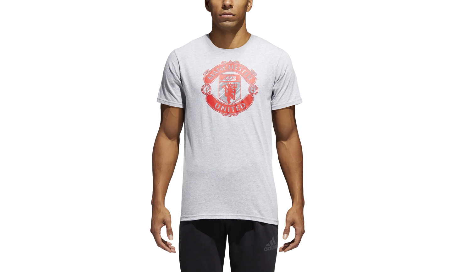 The Go To Short Sleeve Brushed Strip Tee "Grey" CB3912