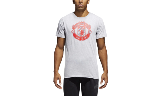 The Go To Short Sleeve Brushed Strip Tee "Grey" CB3912