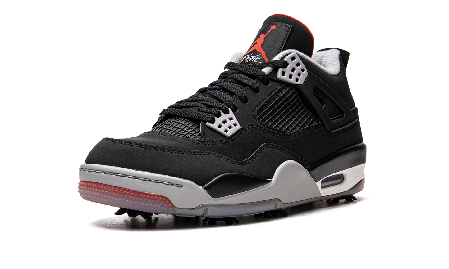 Air Jordan 4 Golf "Bred" CU9981 002