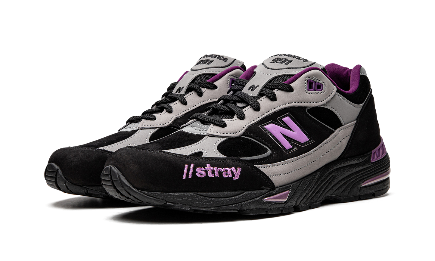 991 "Stray Rats Black"