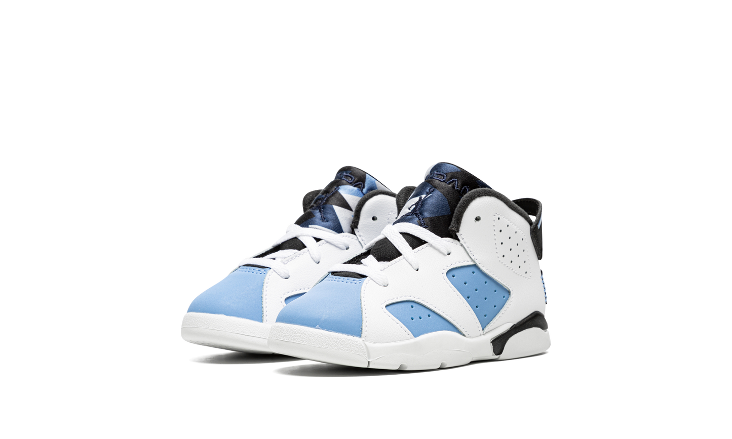 Air Jordan 6 Retro TD "UNC" DV3606 410