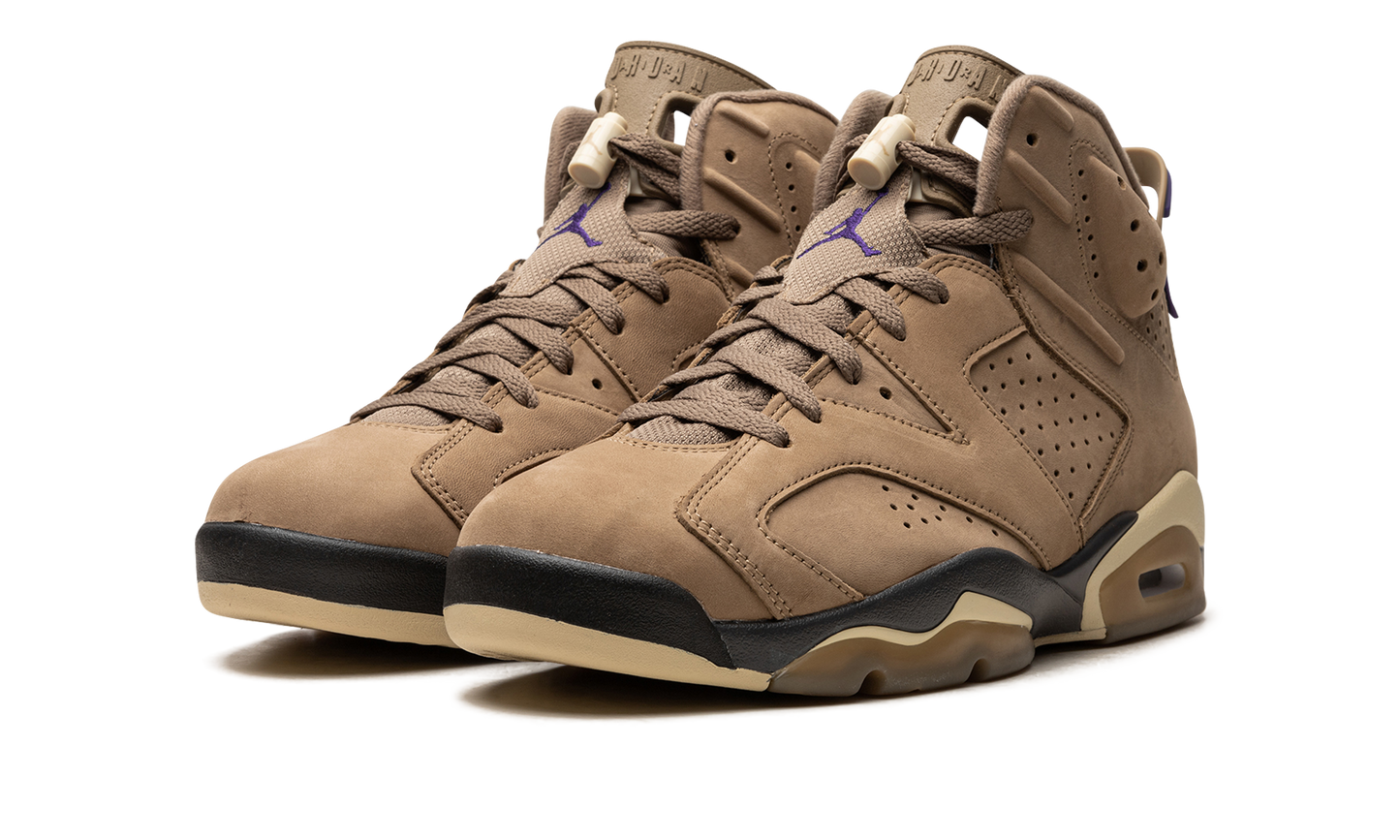 AIR JORDAN 6 GORE-TEX WMNS "Brown Kelp" FD1643 300