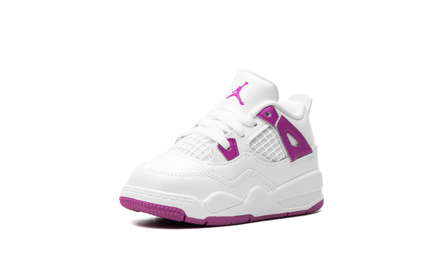 Air Jordan 4 Retro TD "Hyper Violet"