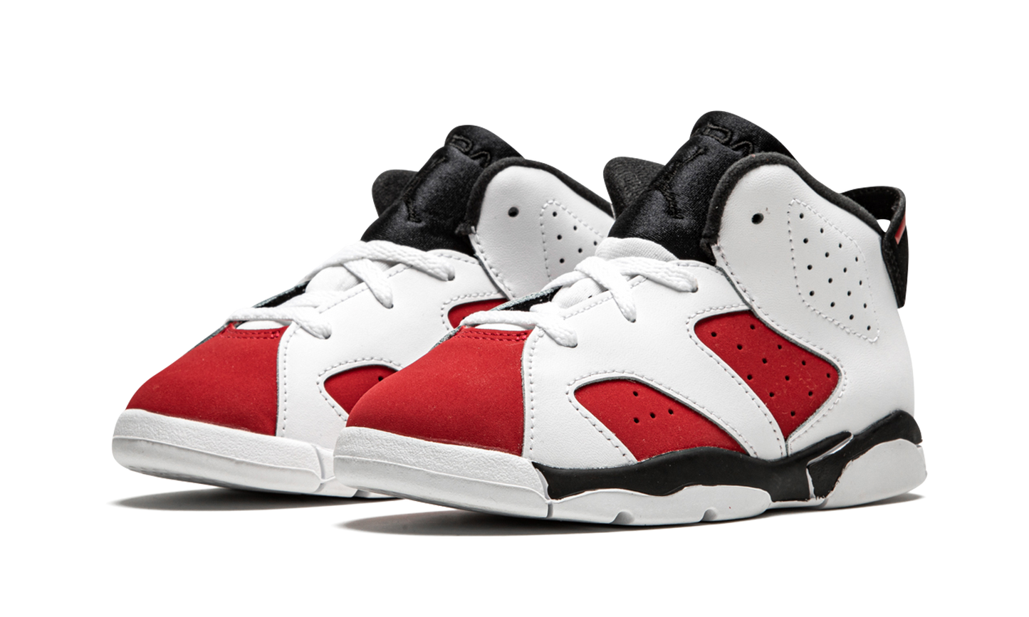 Air Jordan 6 Retro TD "Carmine 2021" 384667 106