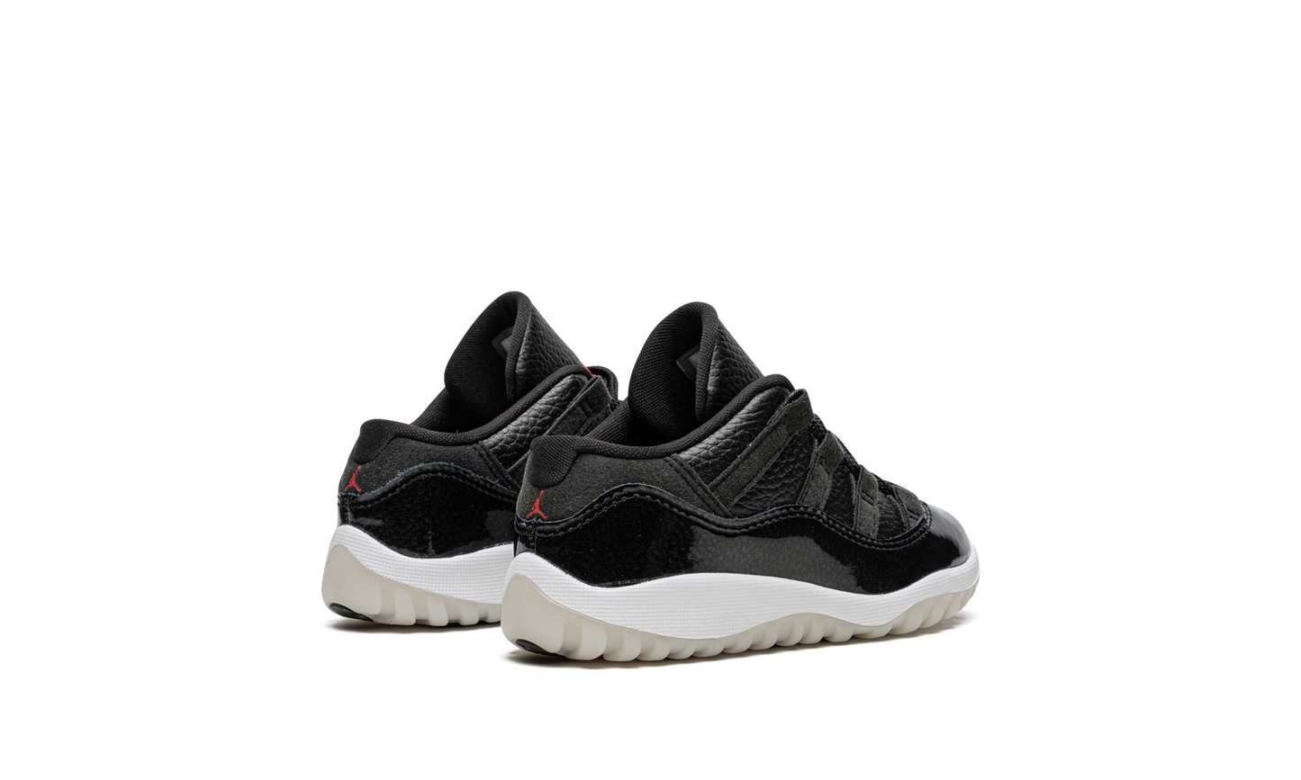 Air Jordan 11 Low TD "72 - 10" 505836 001