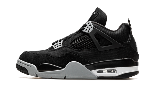 Air Jordan 4 "Black Canvas" DH7138 006