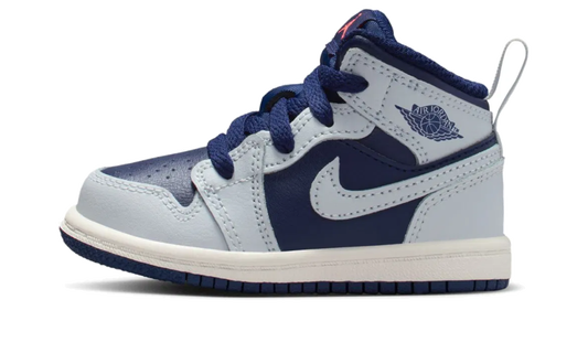 Air Jordan 1 Mid TD "Blue Void" DQ8425 403