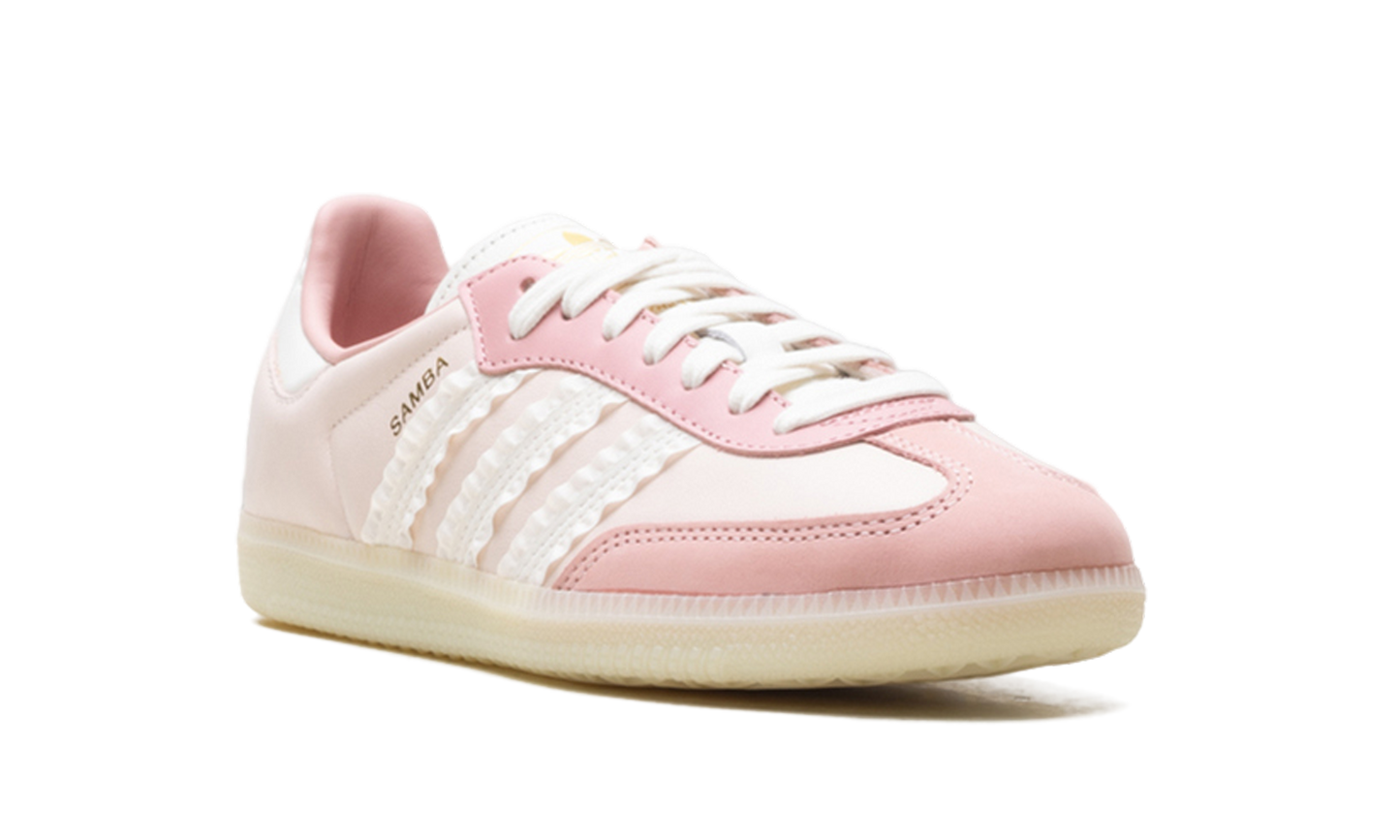 Samba WMNS "Ruffle Stripes - Wonder Mauve" JR8830
