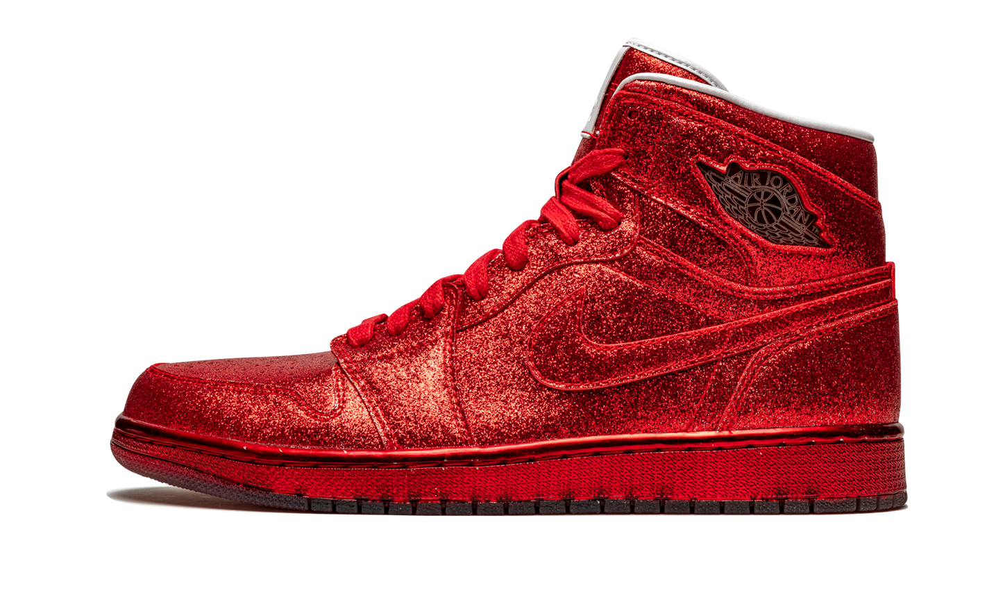 Jordan 1 Retro High "Legends of Summer Glitter" 418080