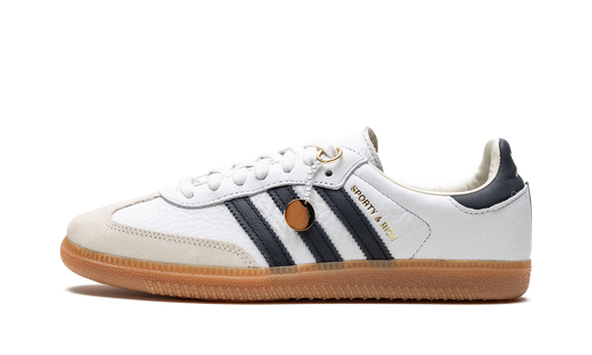 Samba "Sporty & Rich - White/Black" HP3354