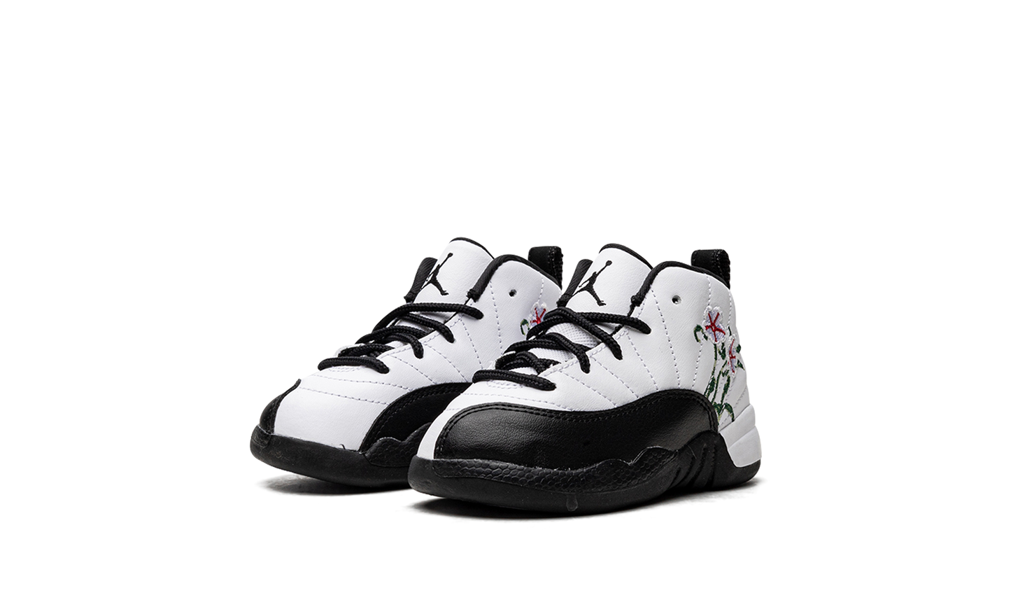 Air Jordan 12 TD "Floral TD" DR6955 100