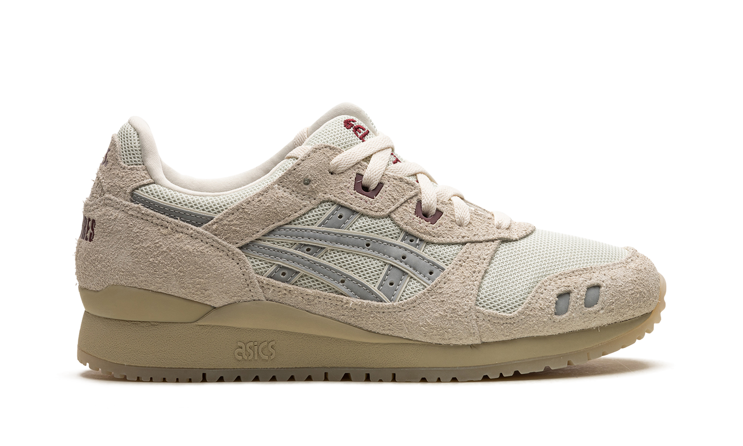Pleasures x Gel Lyte III OG "Cream"