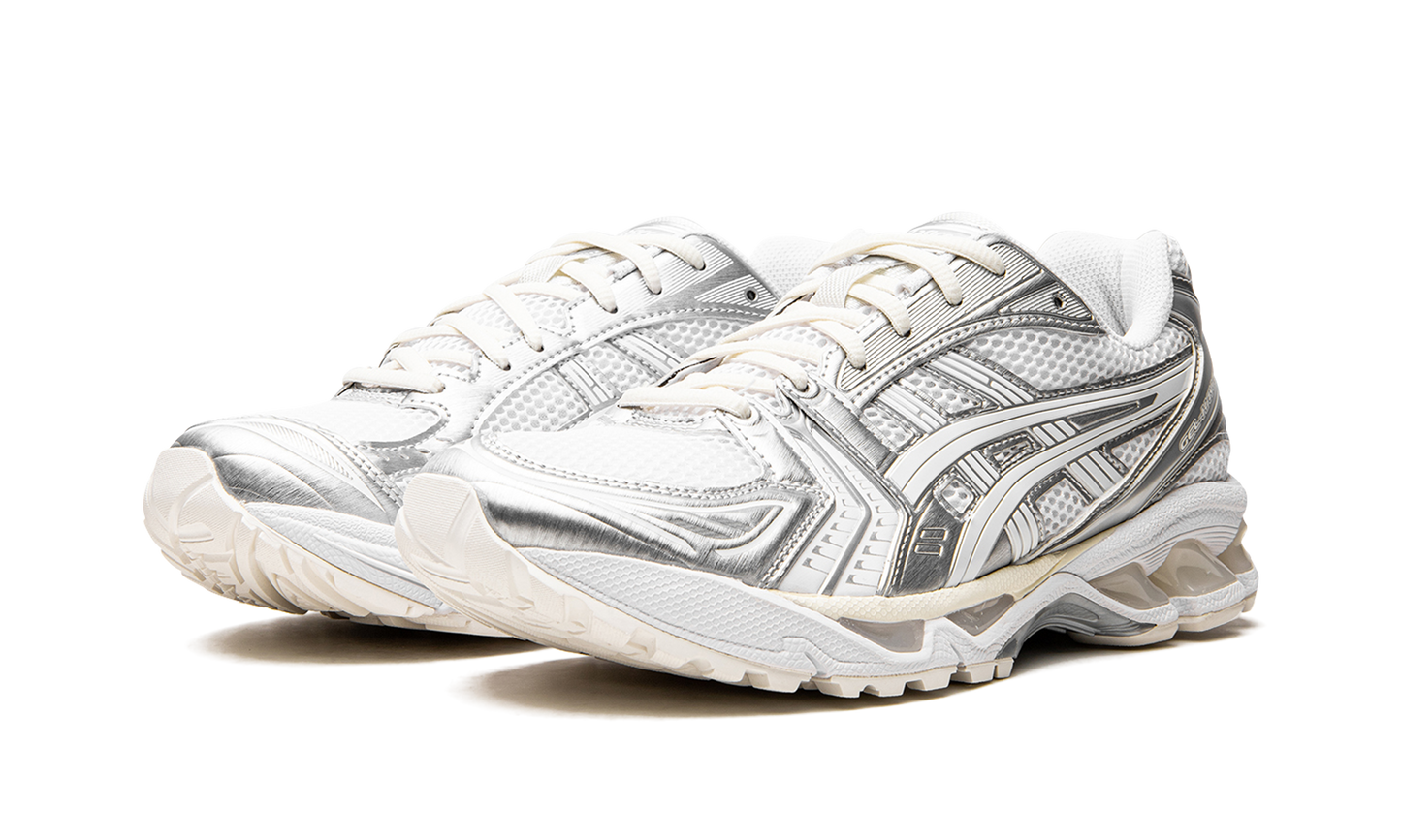 GEL-Kayano 14 "JJJJound - Silver/White" 1201A457 100