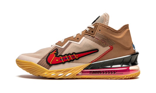 LeBron 18 Low "Wile E. Coyote vs Roadrunner" CV7562 401