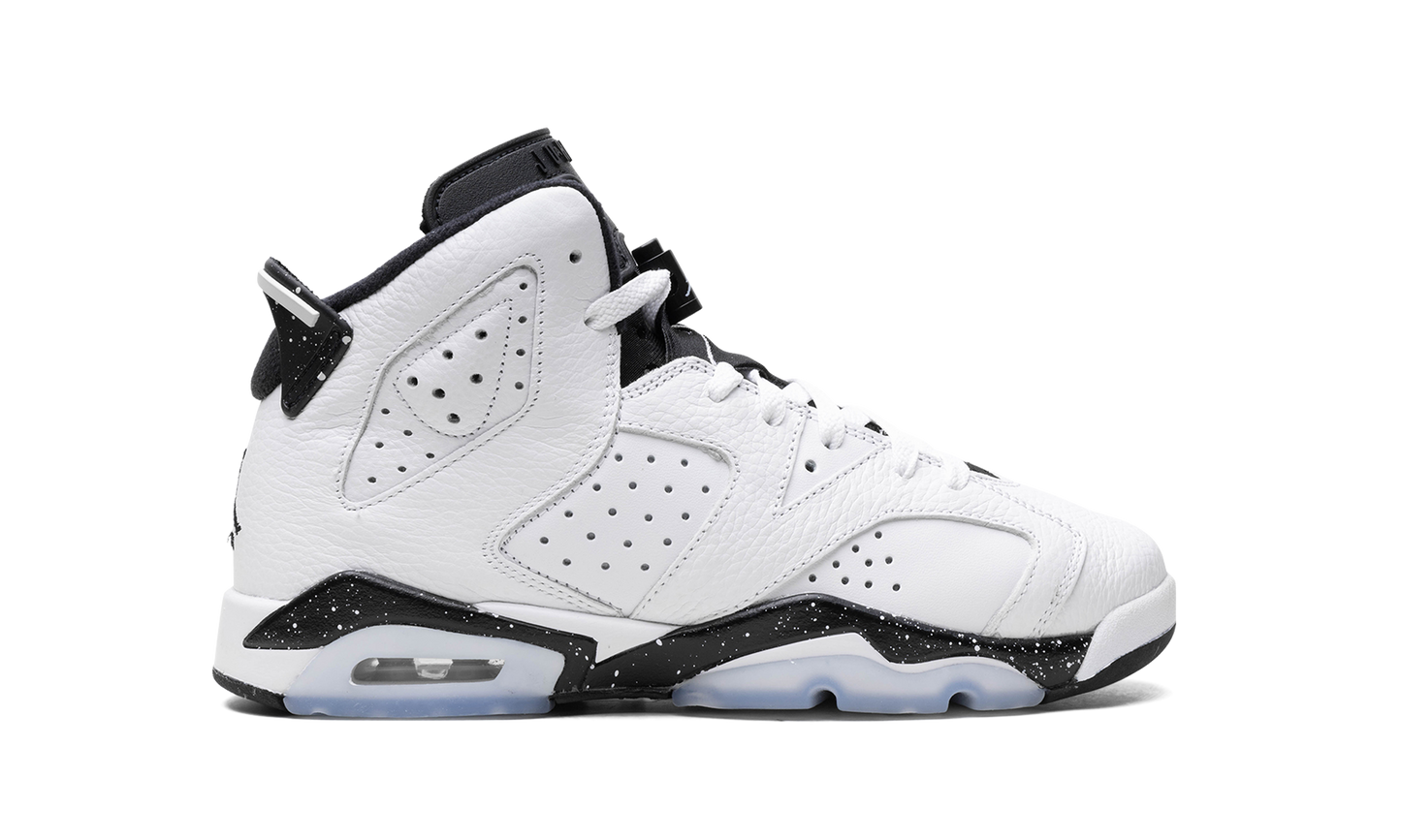 Air Jordan 6 Retro GS "Reverse Oreo" 384665 112