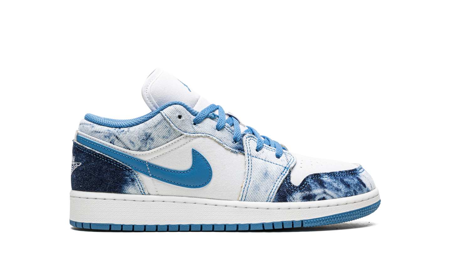 AIR JORDAN 1 LOW GS "Acid Wash Denim" DM8947 100