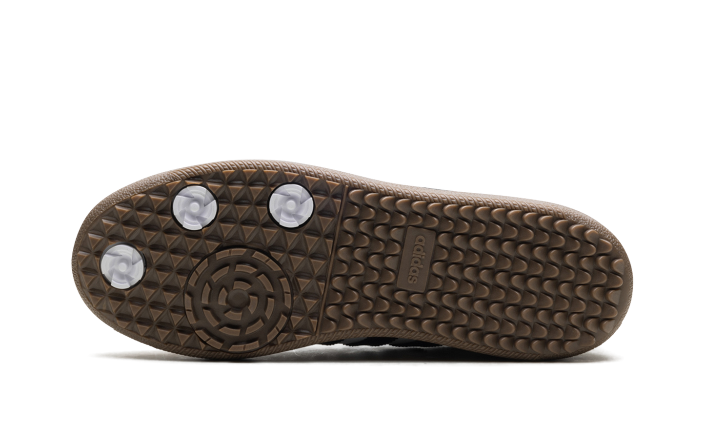 Samba Spikeless Golf "White Black Gum"