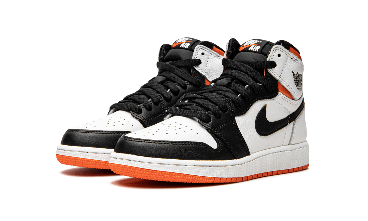 Air Jordan 1 Retro High OG GS "Electro Orange" 575441 180