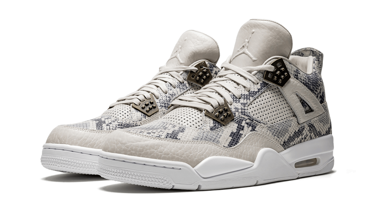 Air Jordan 4 Retro Premium "Snakeskin" 819139 030