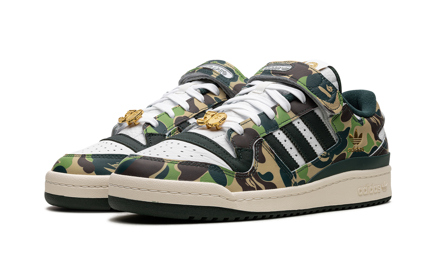 Forum 84 Low "Bape 30th Anniversary Green Camo" ID4771
