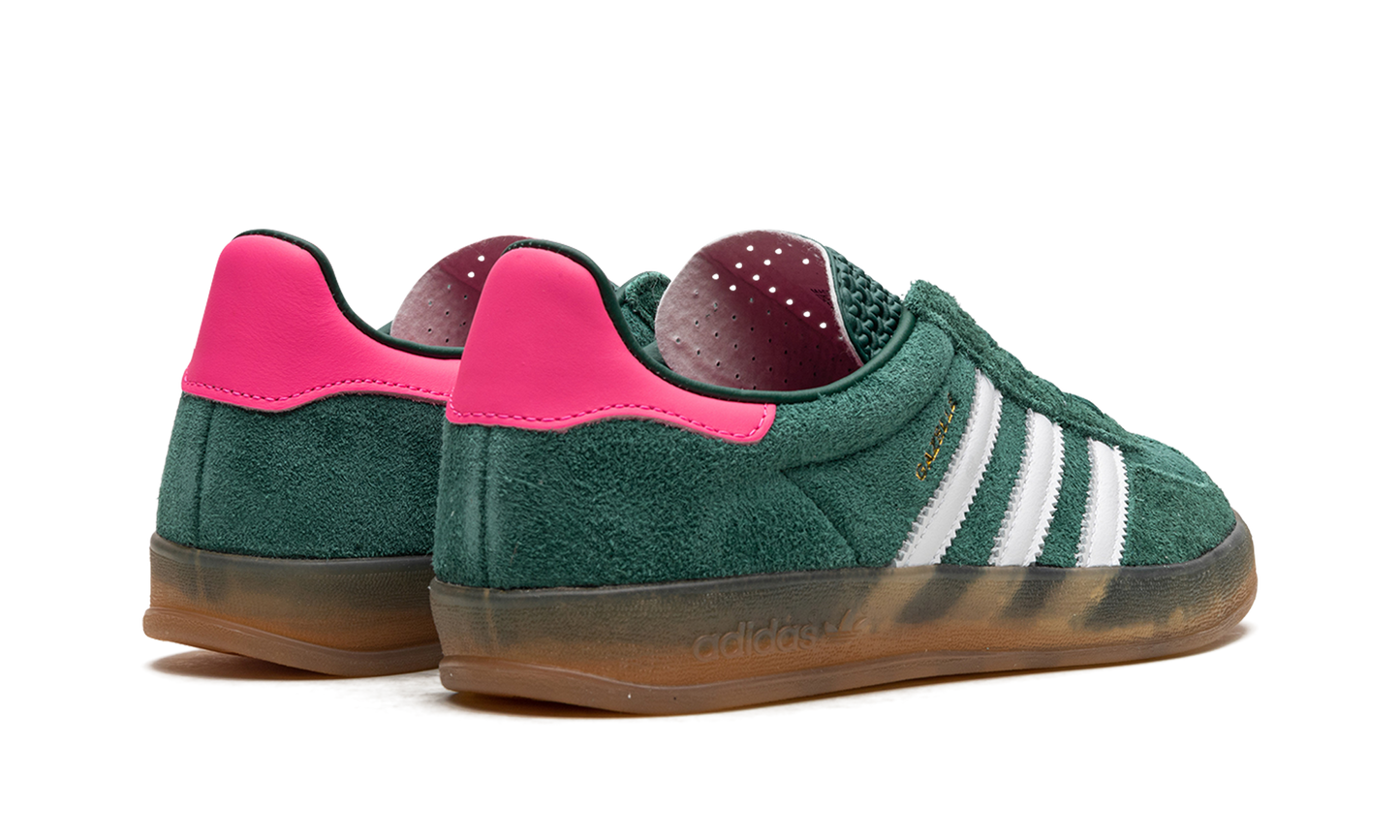 GAZELLE INDOOR WMNS "Collegiate Green / Lucid Pink" IG5929