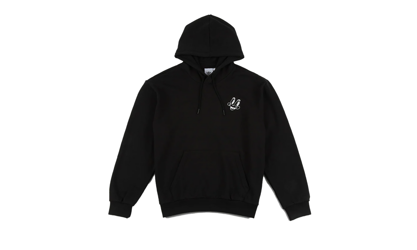 Graphic Hoodie "Made By Nelson - Black" JP0980