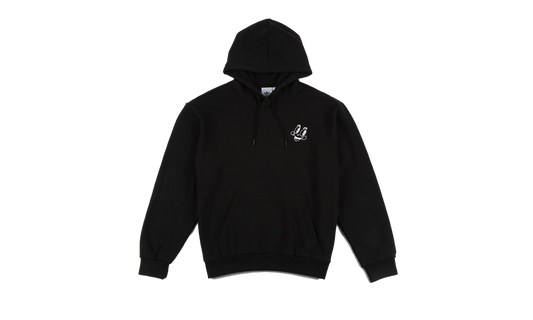 Graphic Hoodie "Made By Nelson - Black" JP0980