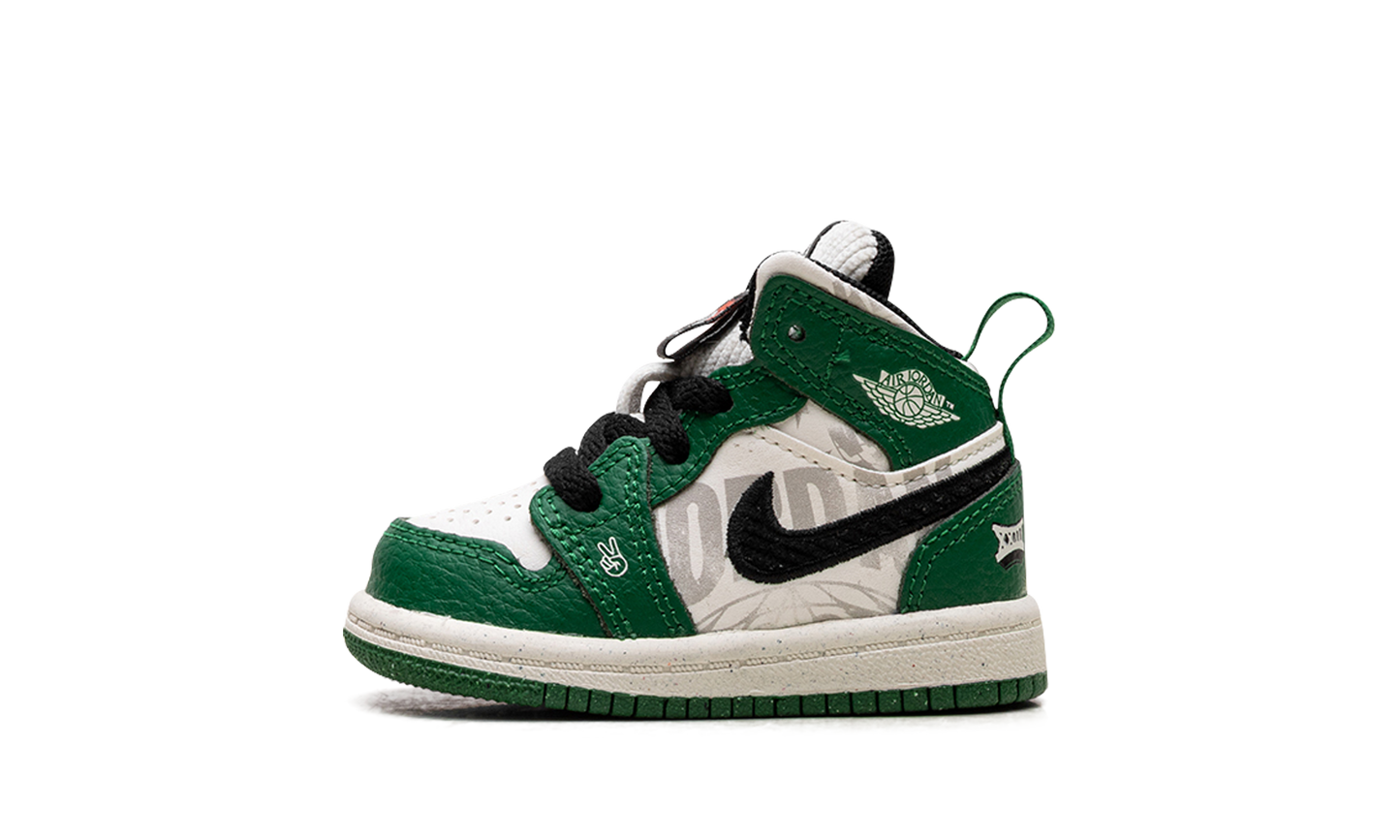 Jordan 1 Mid SE TD "Overbranded" HF3201 300