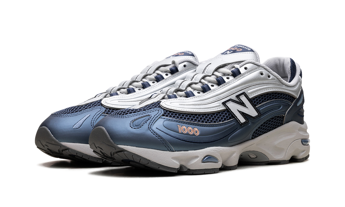 1000 "Vintage indigo / Silver metallic" M1000P