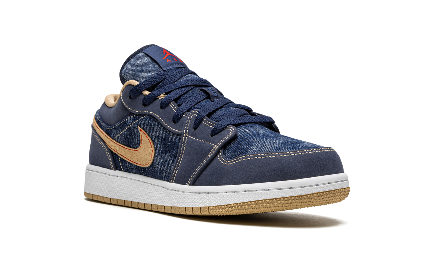 Air Jordan 1 Low SE GS "Denim" DM4692 400