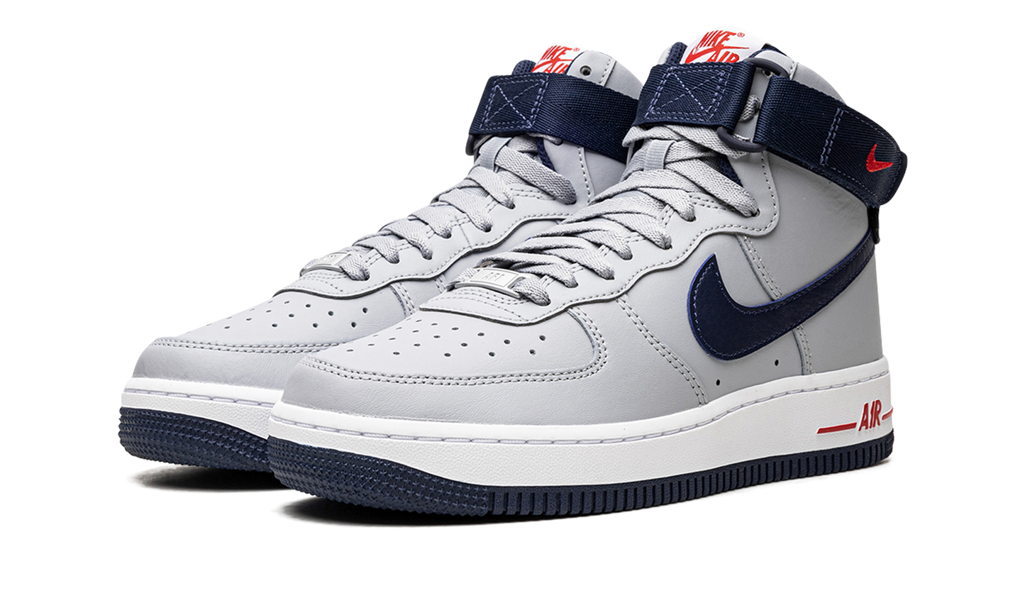 AIR FORCE 1 HIGH MNS WMNS "Patriots" DZ7338 001