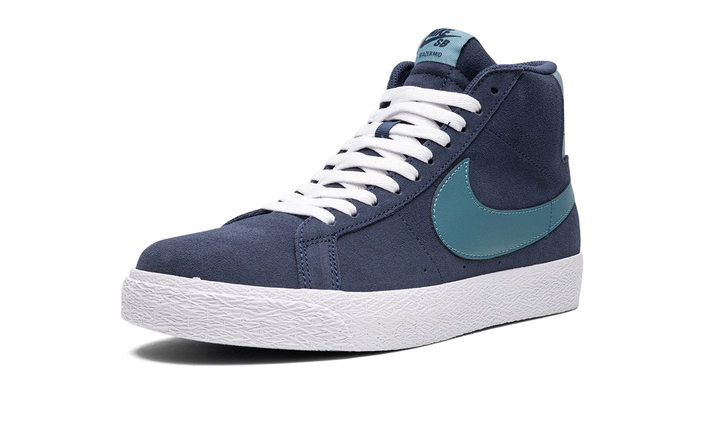 SB Blazer Mid "Navy Aqua"