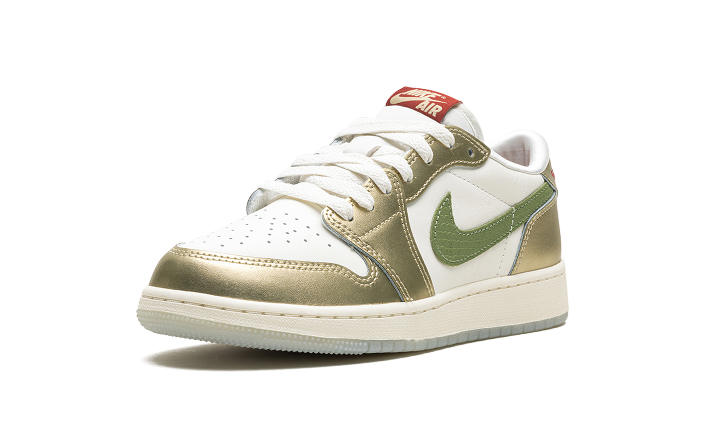 Air Jordan 1 Low GS "Year of the Dragon" FQ6593 100