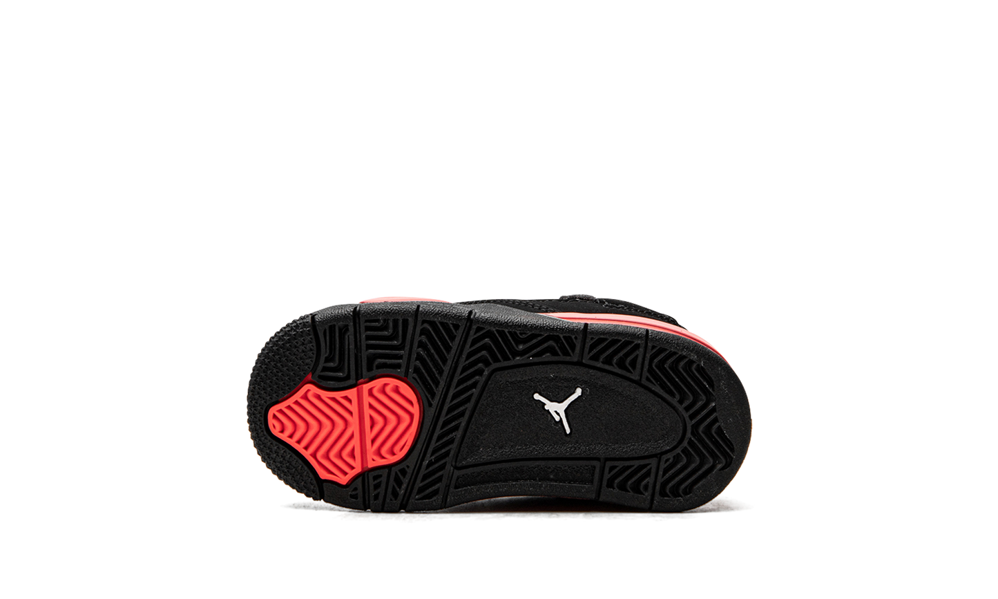 Air Jordan 4 Retro TD "Red Thunder" BQ7670 016