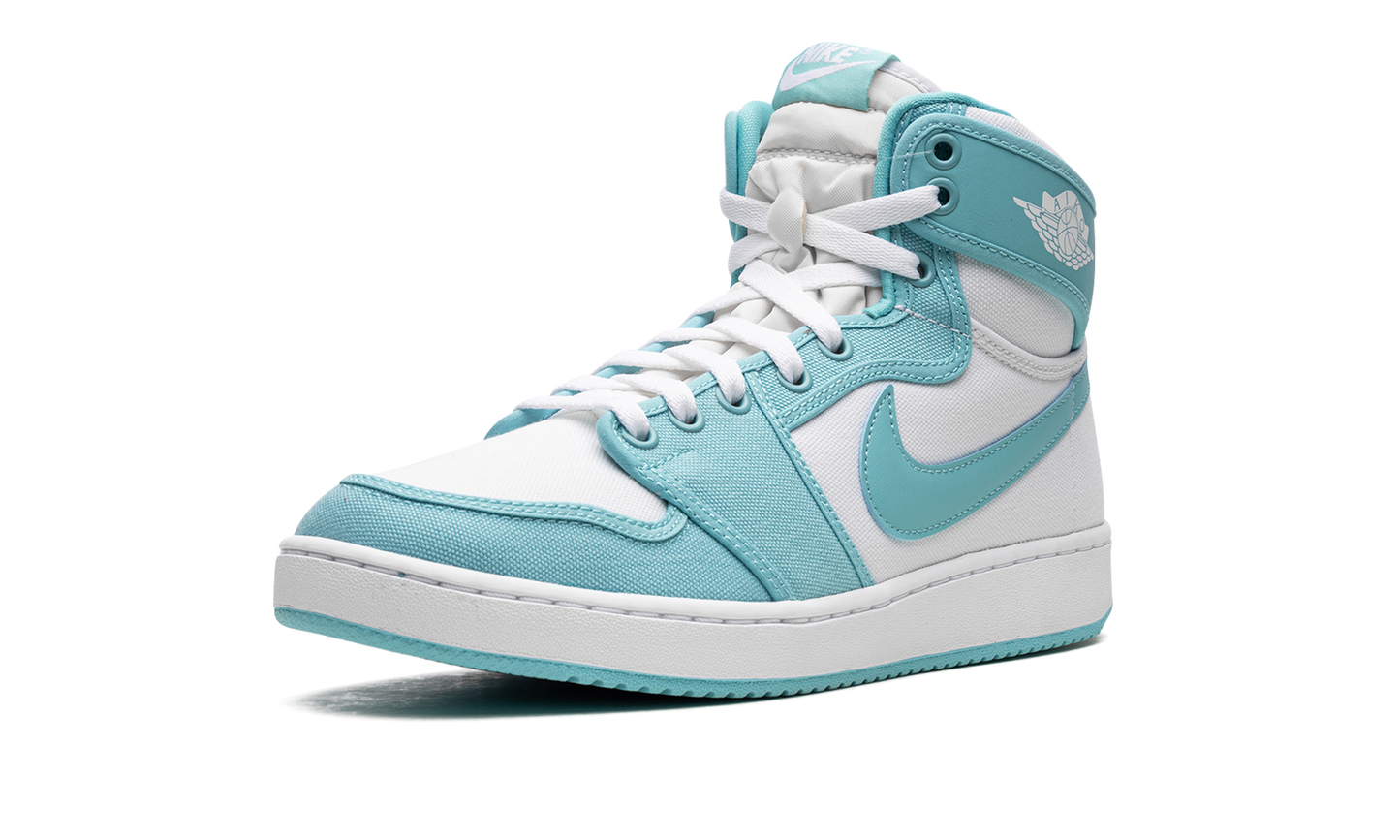 Air Jordan 1 KO "Bleached Aqua" DO5047 411