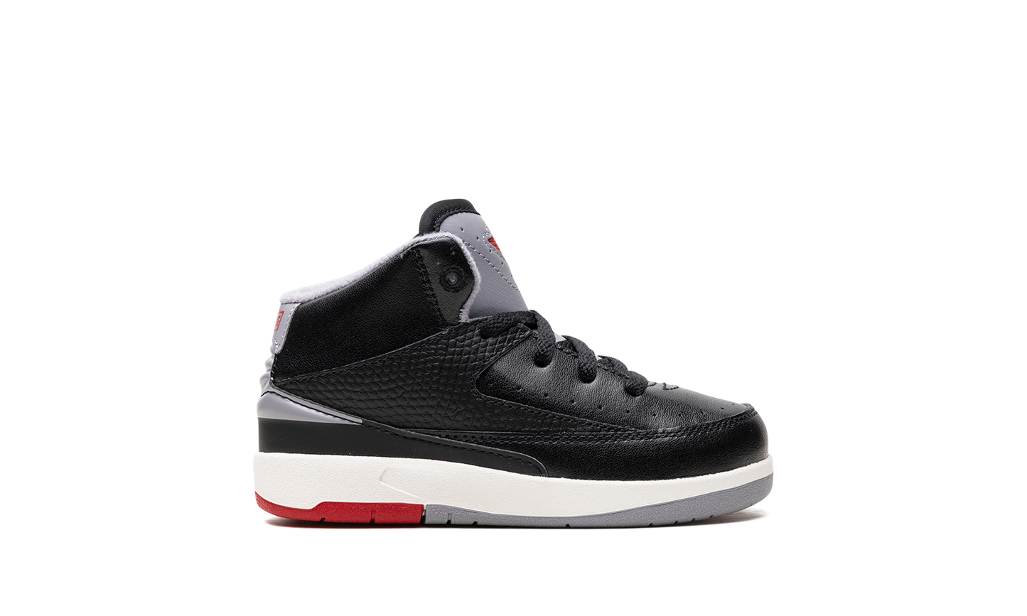 Air Jordan 2 Retro TD "Black Cement" DQ8563 001
