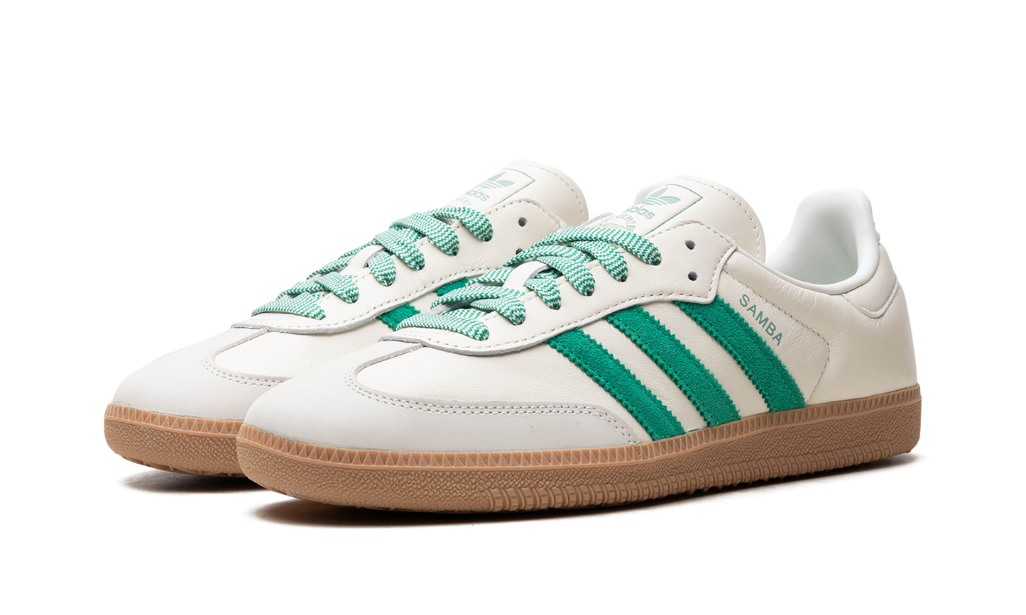 Samba WMNS "Off White Court Green" JI3906